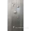 Hoja de puerta de acero estampado de diseño clásico
